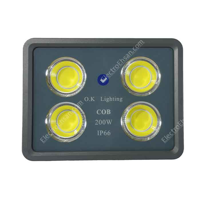 پروژکتور 200 وات COB برند O.K