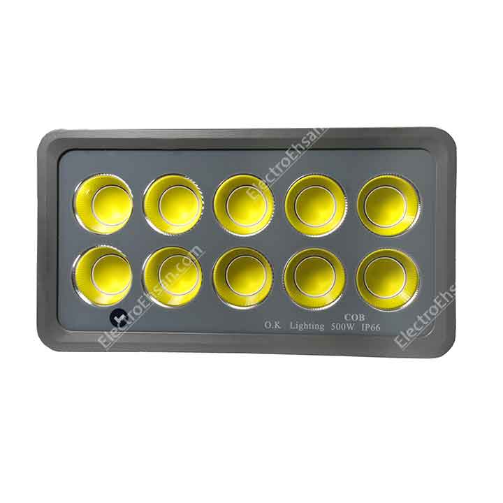 پروژکتور 500 وات COB برند O.K