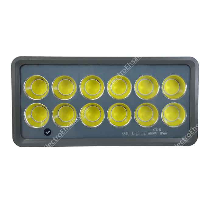 پروژکتور 600 وات COB برند O.K