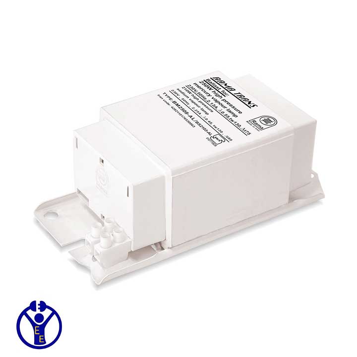 ترانس 125 وات بخار جیوه مس راما