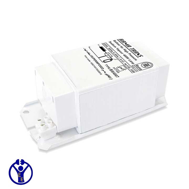 ترانس 110 وات بخار سدیم مس راما