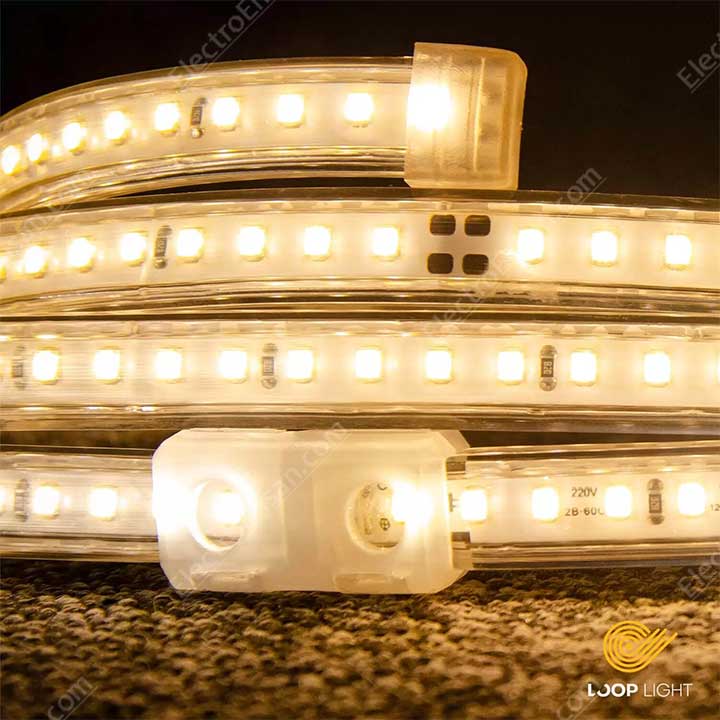 متصل کننده ریسه ( رابط میانی ) لوپ لایت