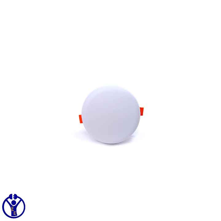 هالوژن سقفی توکار دایره فول لایت 12 وات برند زرین سیمای البرز