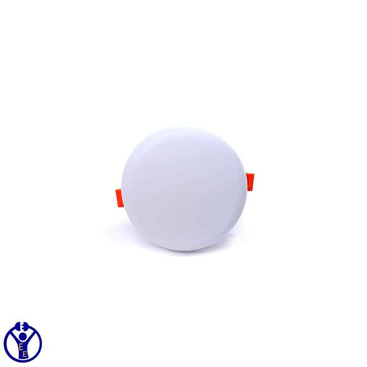 هالوژن سقفی توکار دایره فول لایت 18 وات برند زرین سیمای البرز