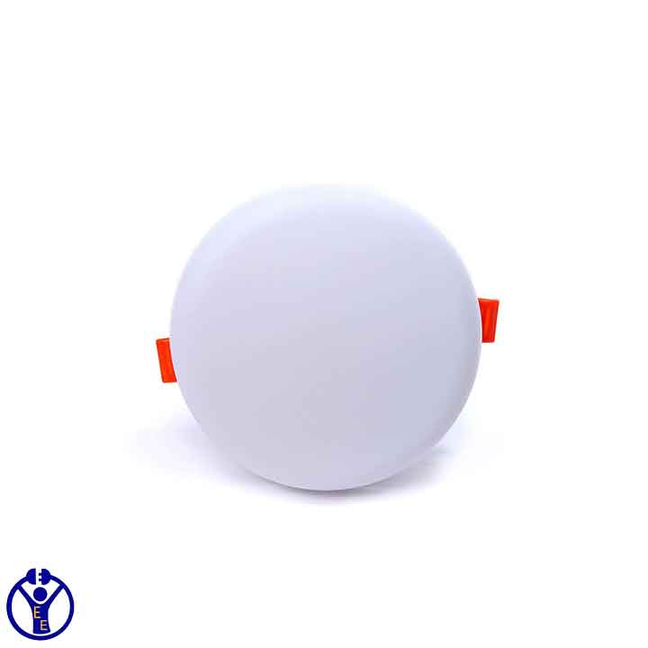 هالوژن سقفی توکار دایره فول لایت 24 وات برند زرین سیمای البرز