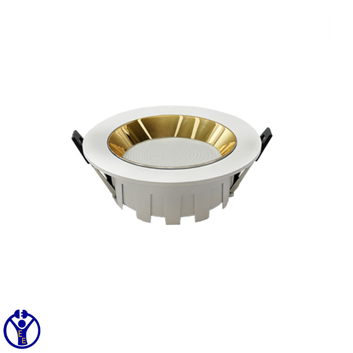 هالوژن سقفی توکار 12 وات SMD رفلکتوردار یزد نور