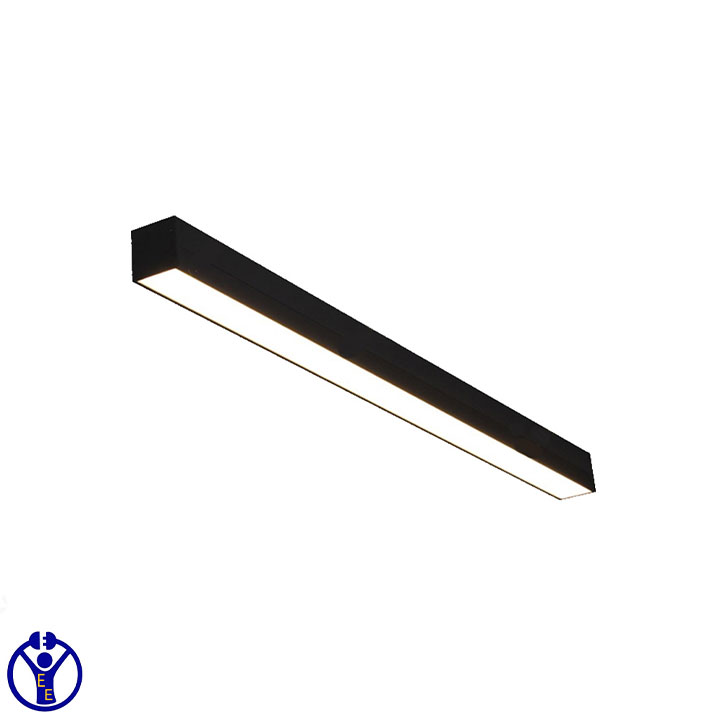 چراغ خطی روکار 60 سانتی متری 44 وات یزد نور