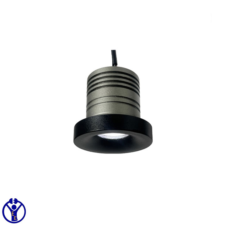 چراغ چشمی پارکتی 3 وات پیچی COB یزد نور