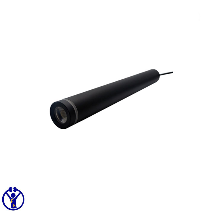 چراغ آویز استوانه ای 50 سانتی متری یزد نور